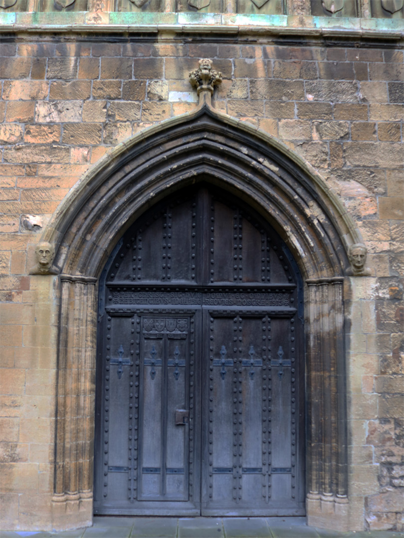 Western doorway