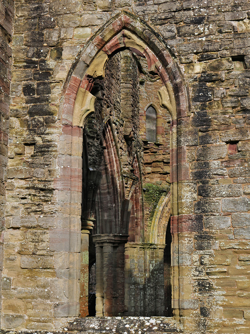 Window and arches