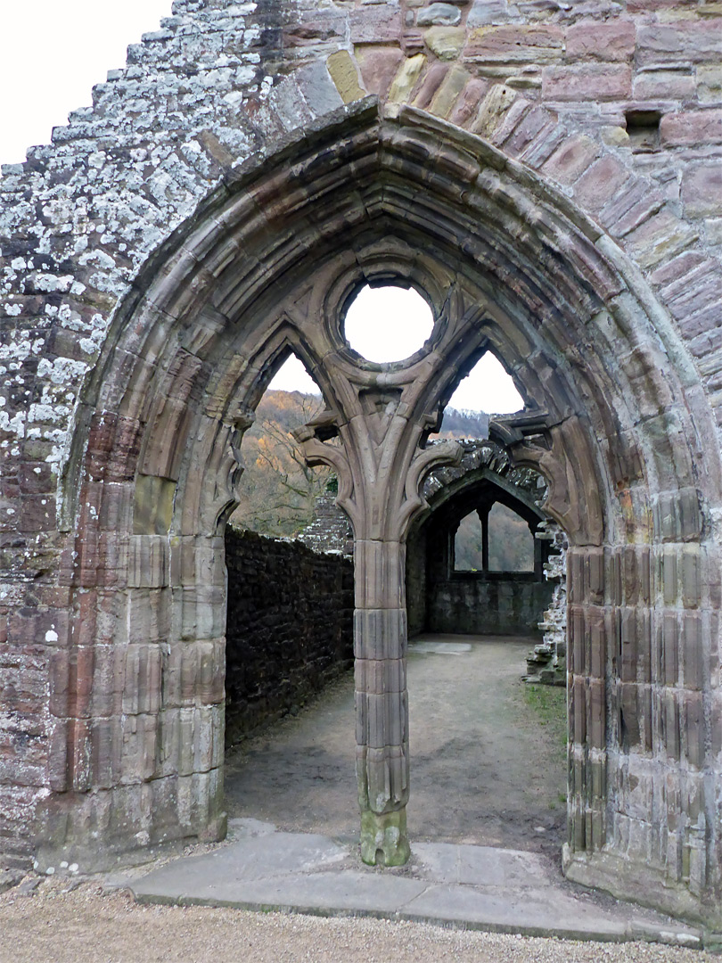 Book room doorway