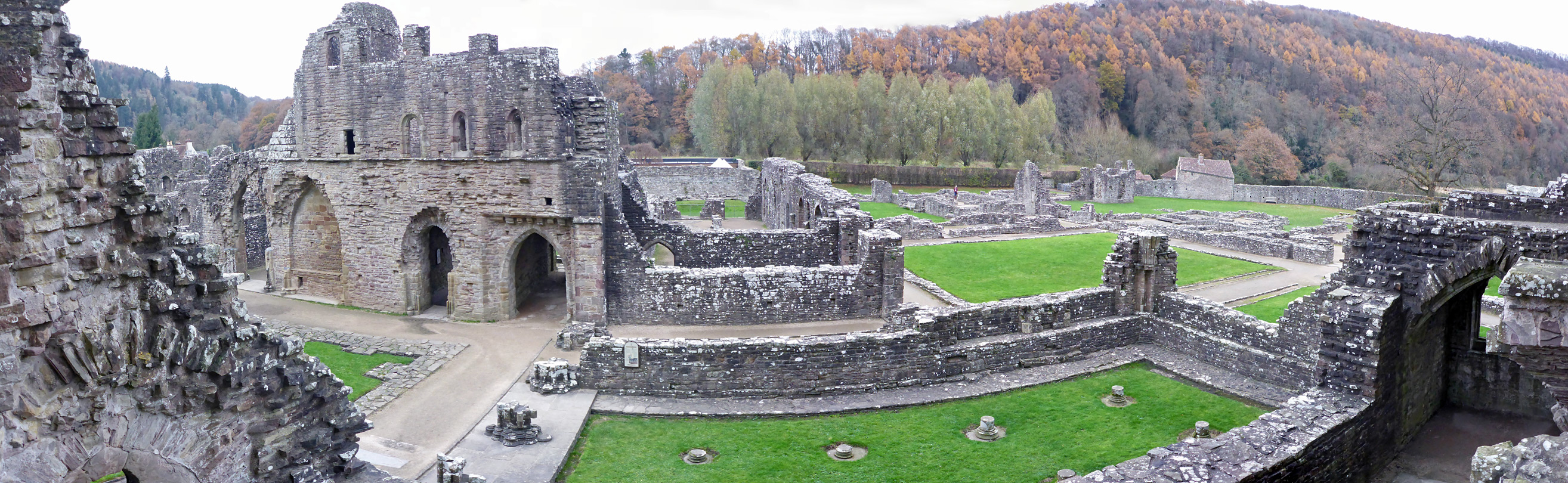 Refectory and chapter house