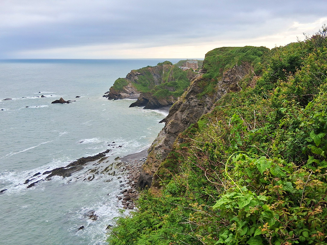 Cliffs near Ilfracombe