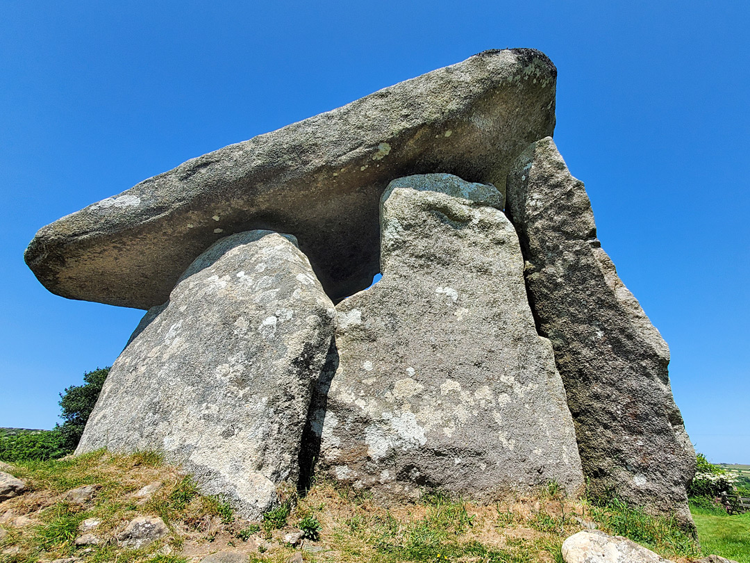 West side of the quoit