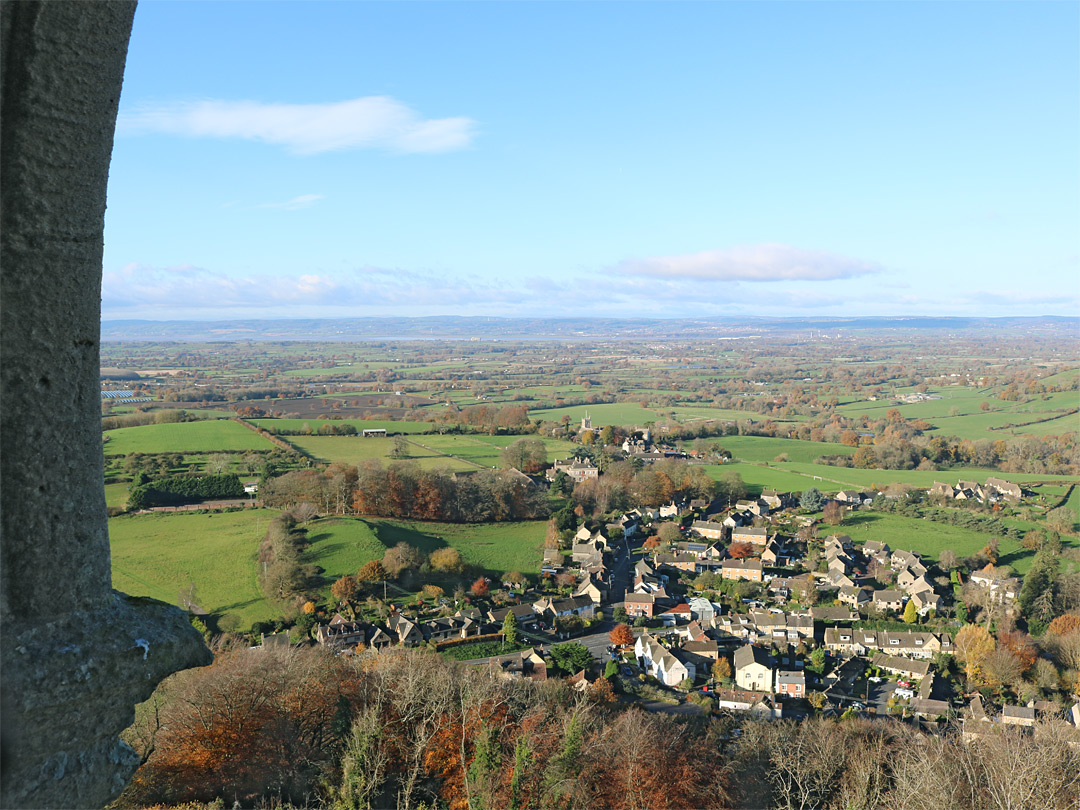 View from the monument