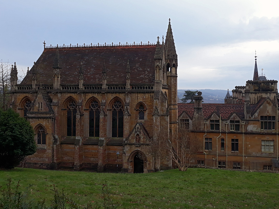 The chapel