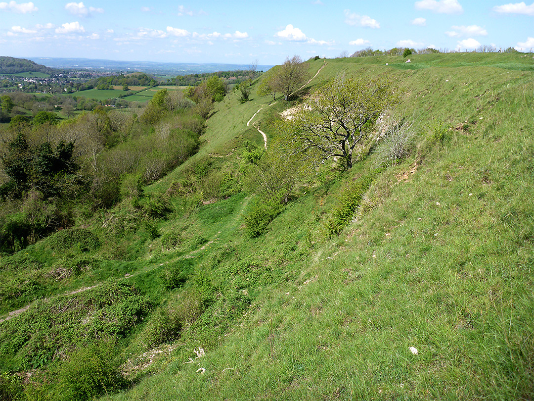 Southern slopes