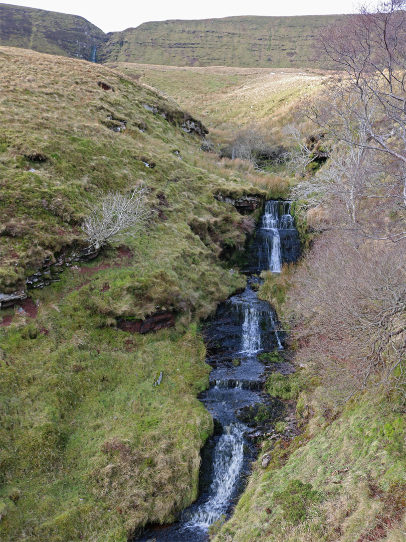 Three cascades