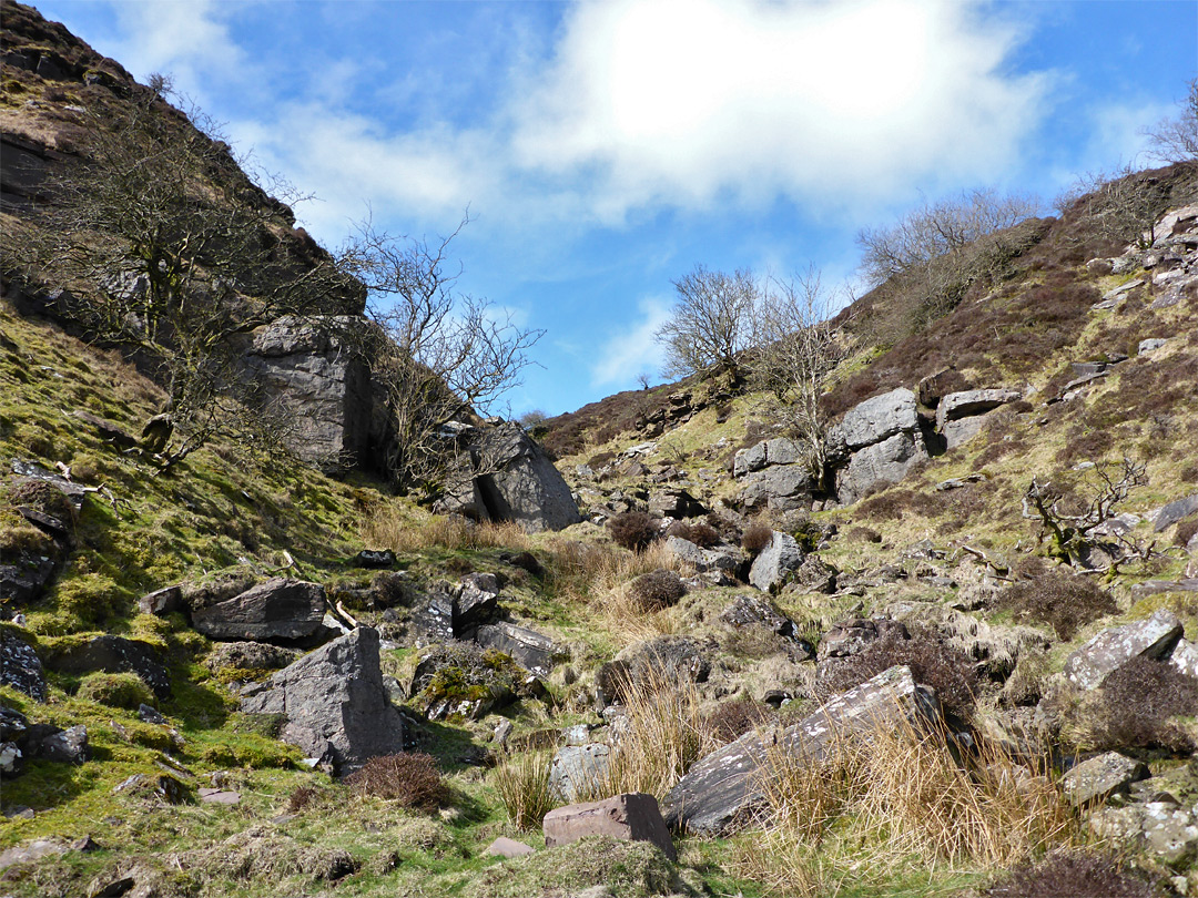 Rocky slopes