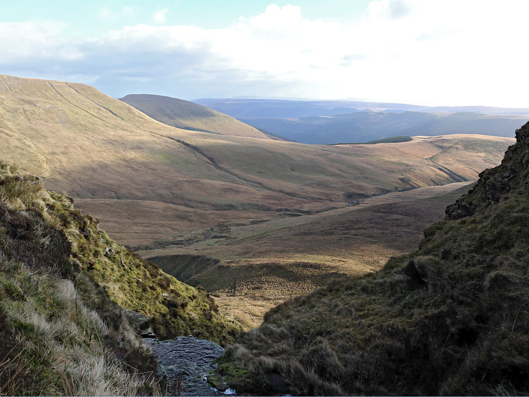 Caerfanell valley