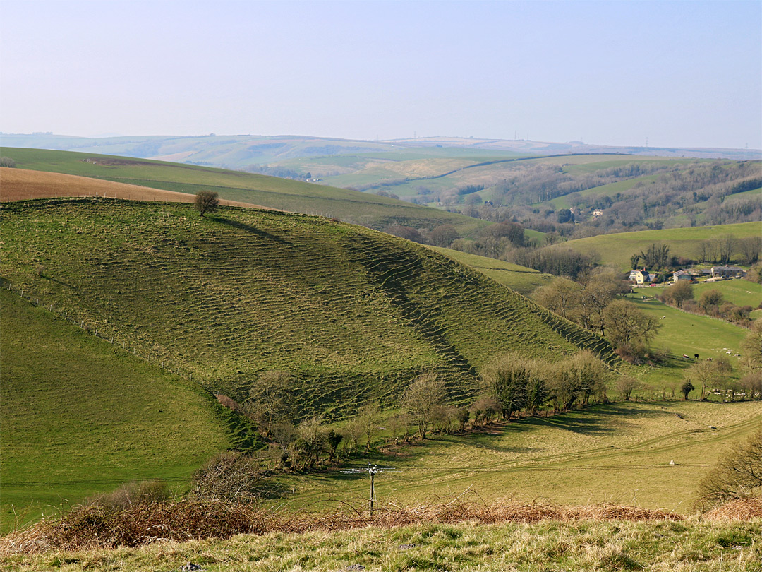 Layered slope