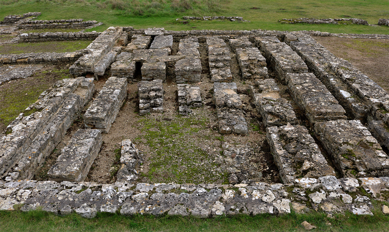 Hypocaust, northwest range