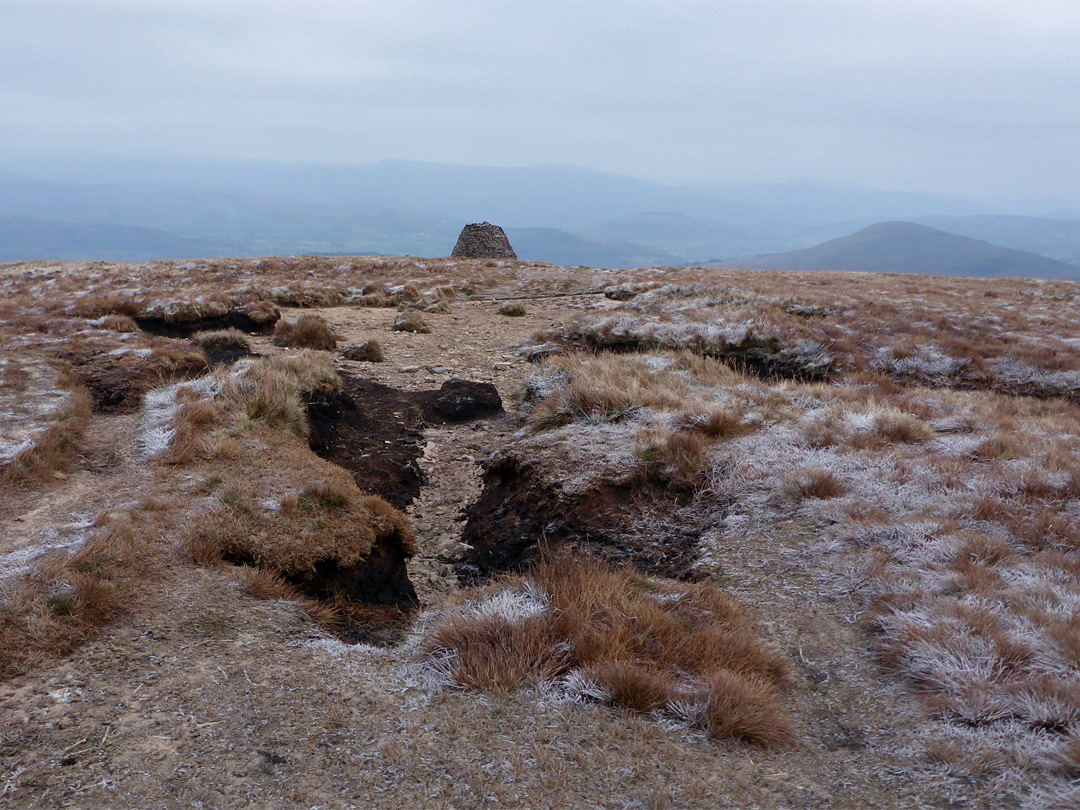 Path from the cairn