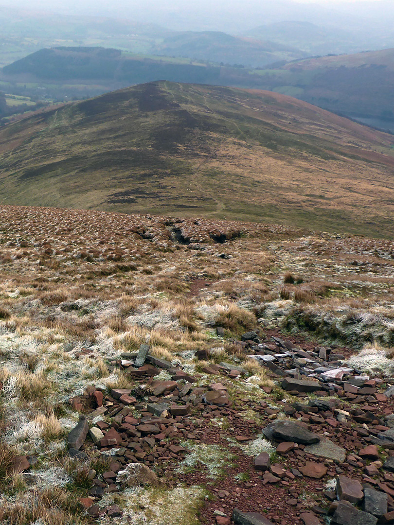 Ridgeline path