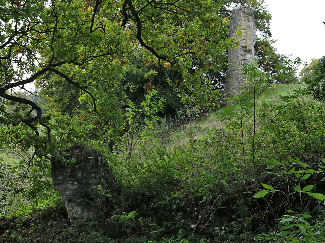 Masonry fragment