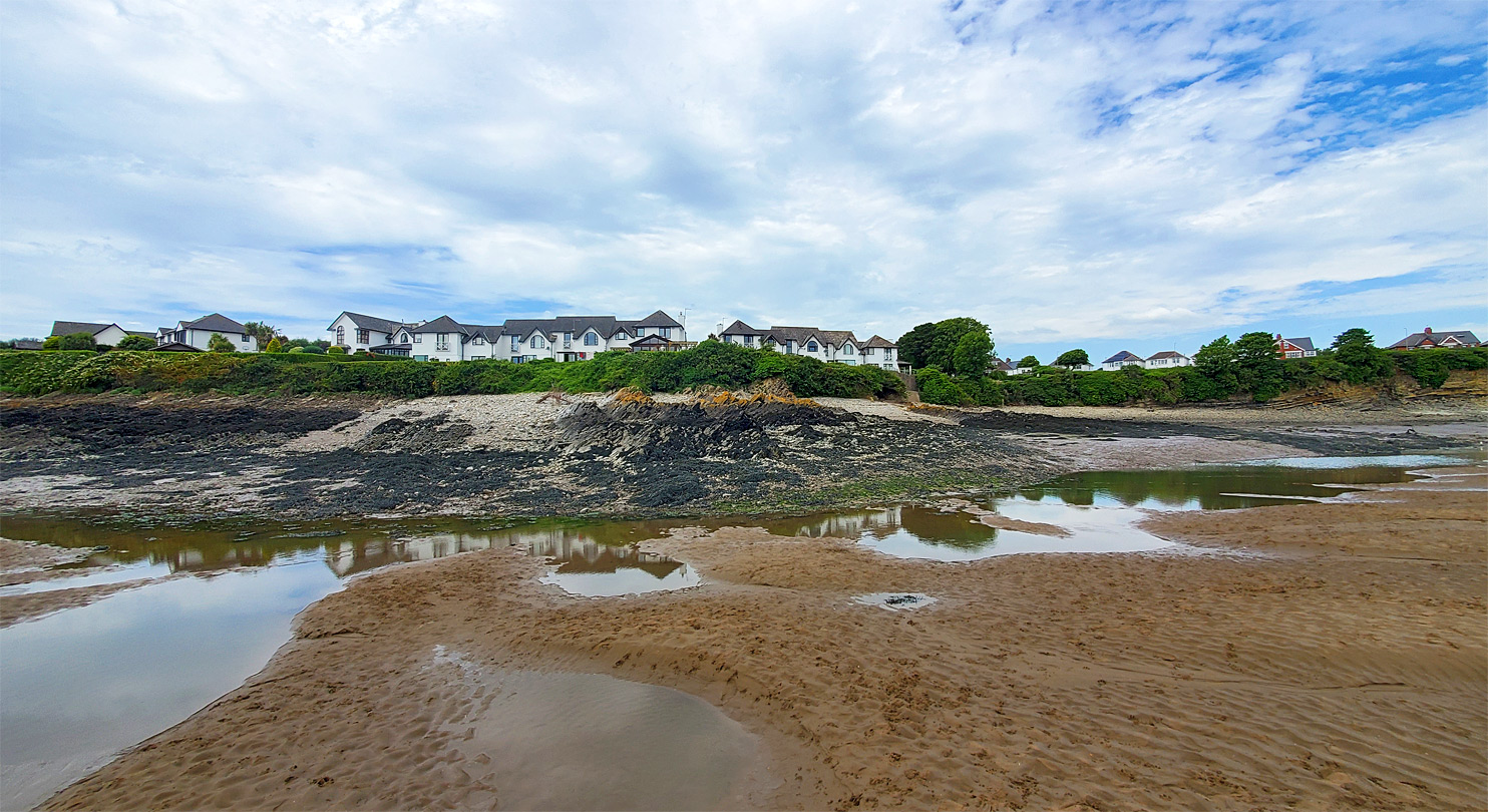 Beachside houses