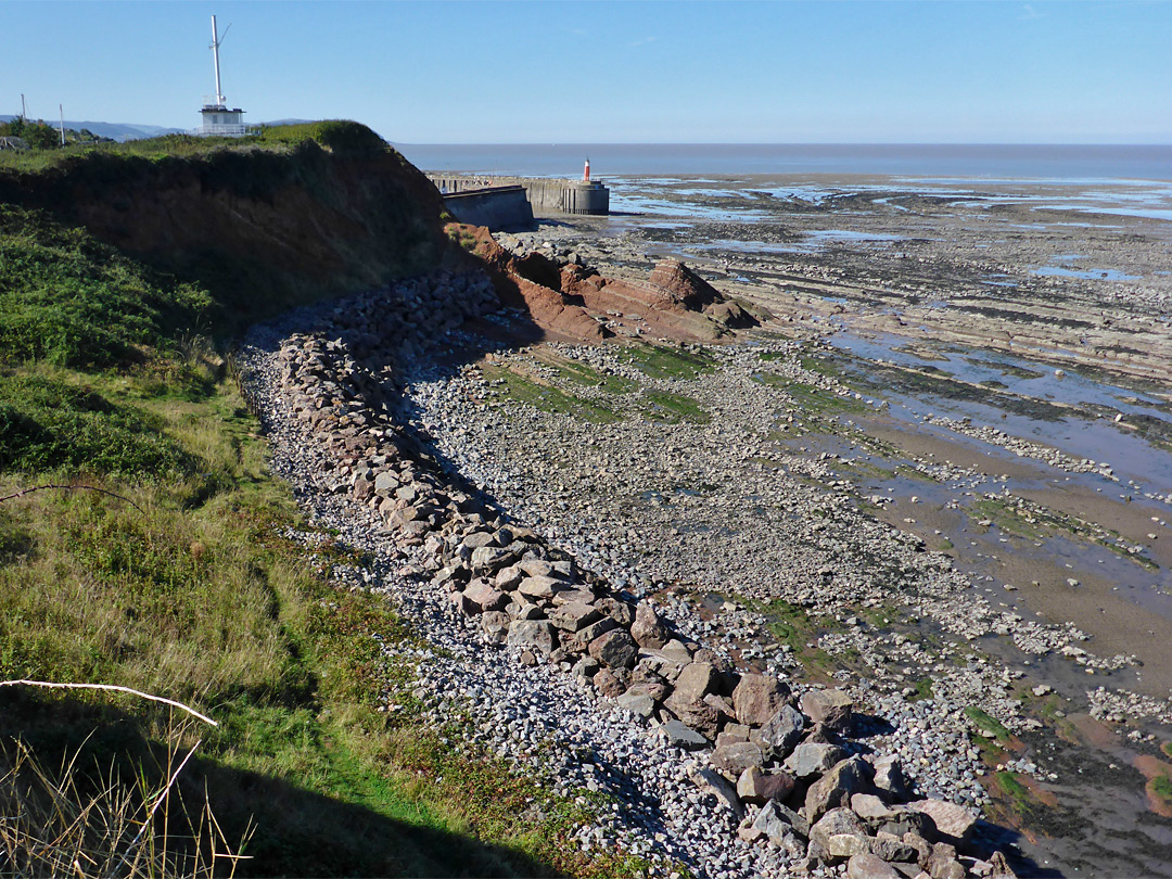 Photographs of Watchet to St Audrie's Bay, Somerset, England: Bluffs