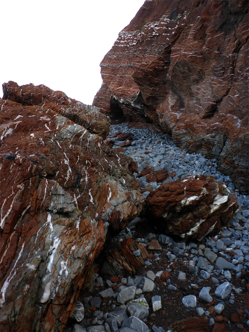 Pebbles and rocks