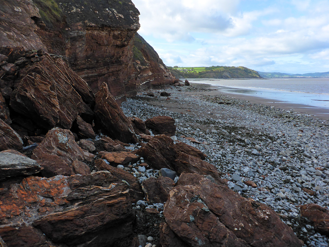 Jumbled rocks