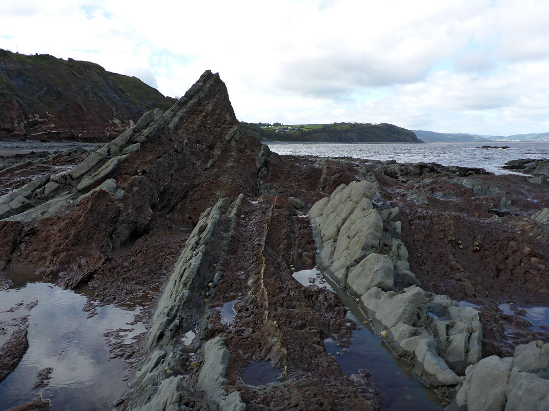 Strata west of Watchet