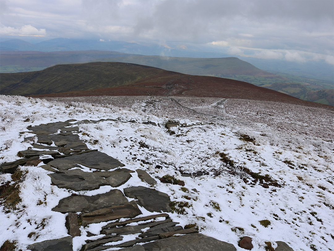 West of Waun Fach