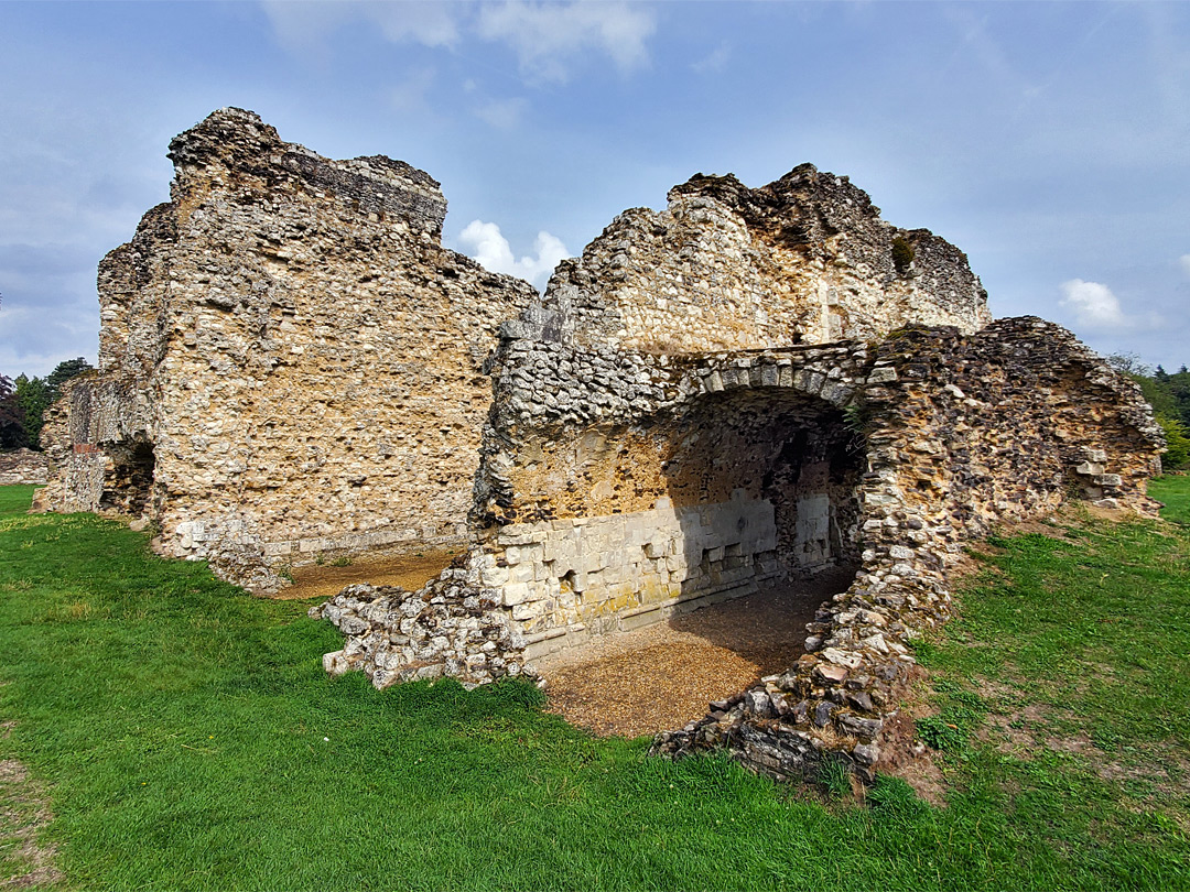 Vault by the chapter house