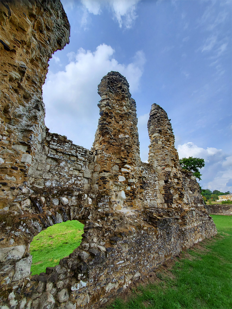 South transept