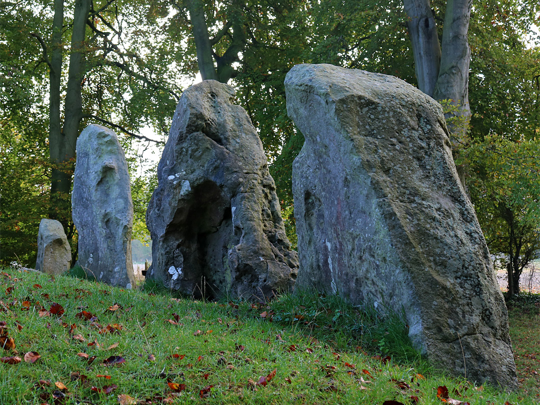 Four stones