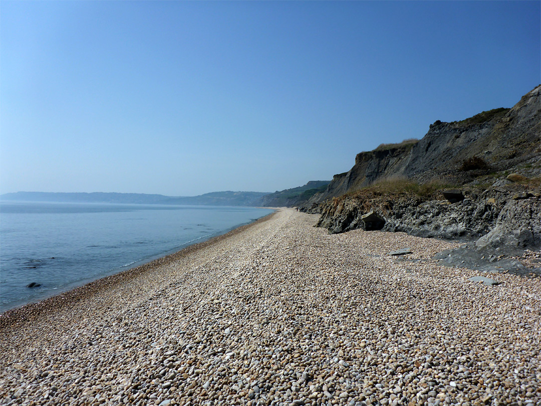 Beach near the Wear Cliffs