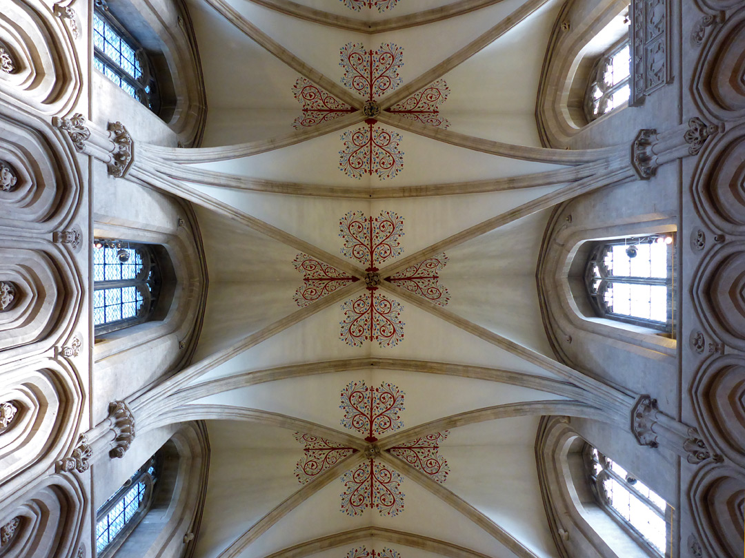 Ceiling and windows