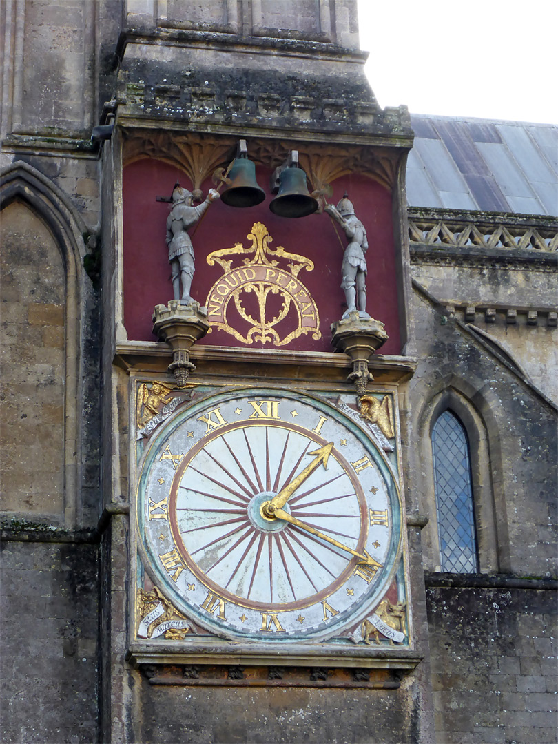 Exterior clock