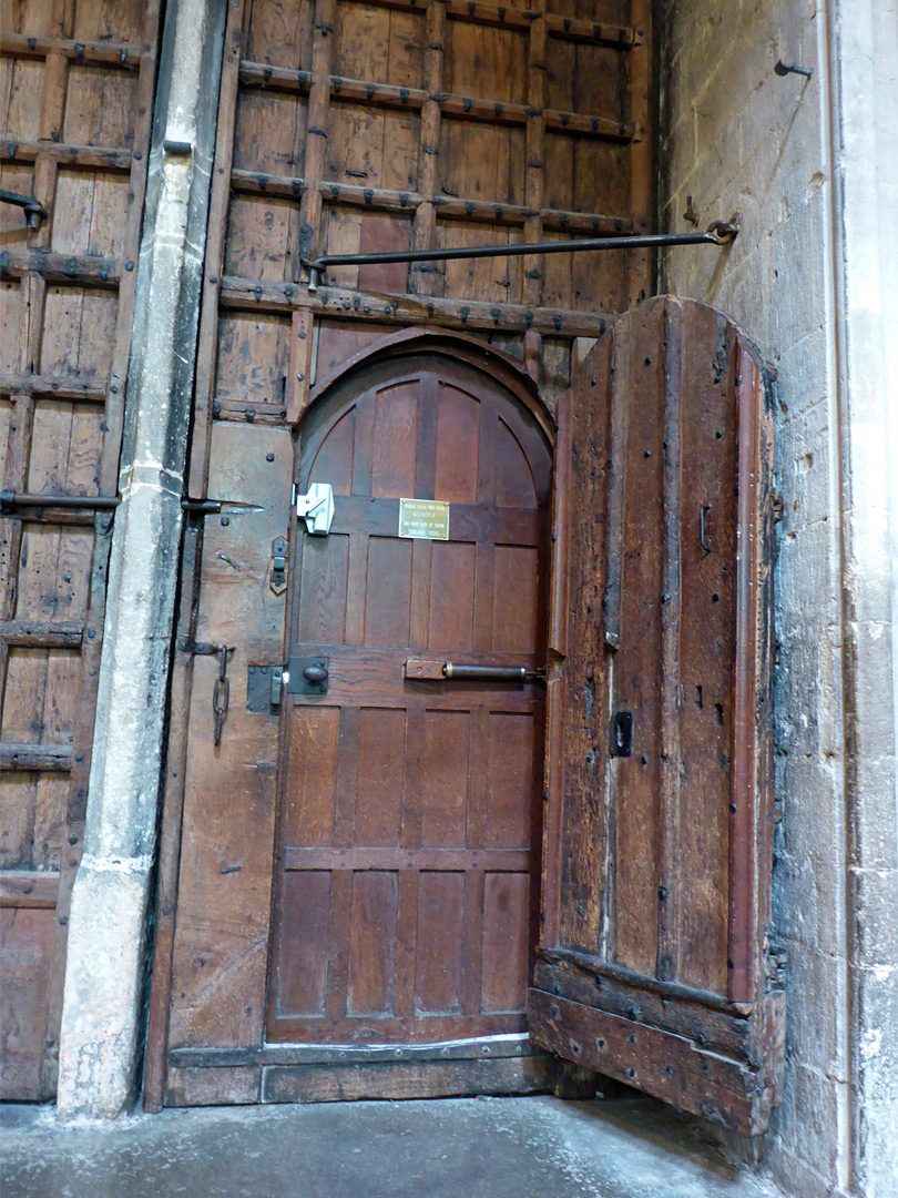 Doors of the north porch