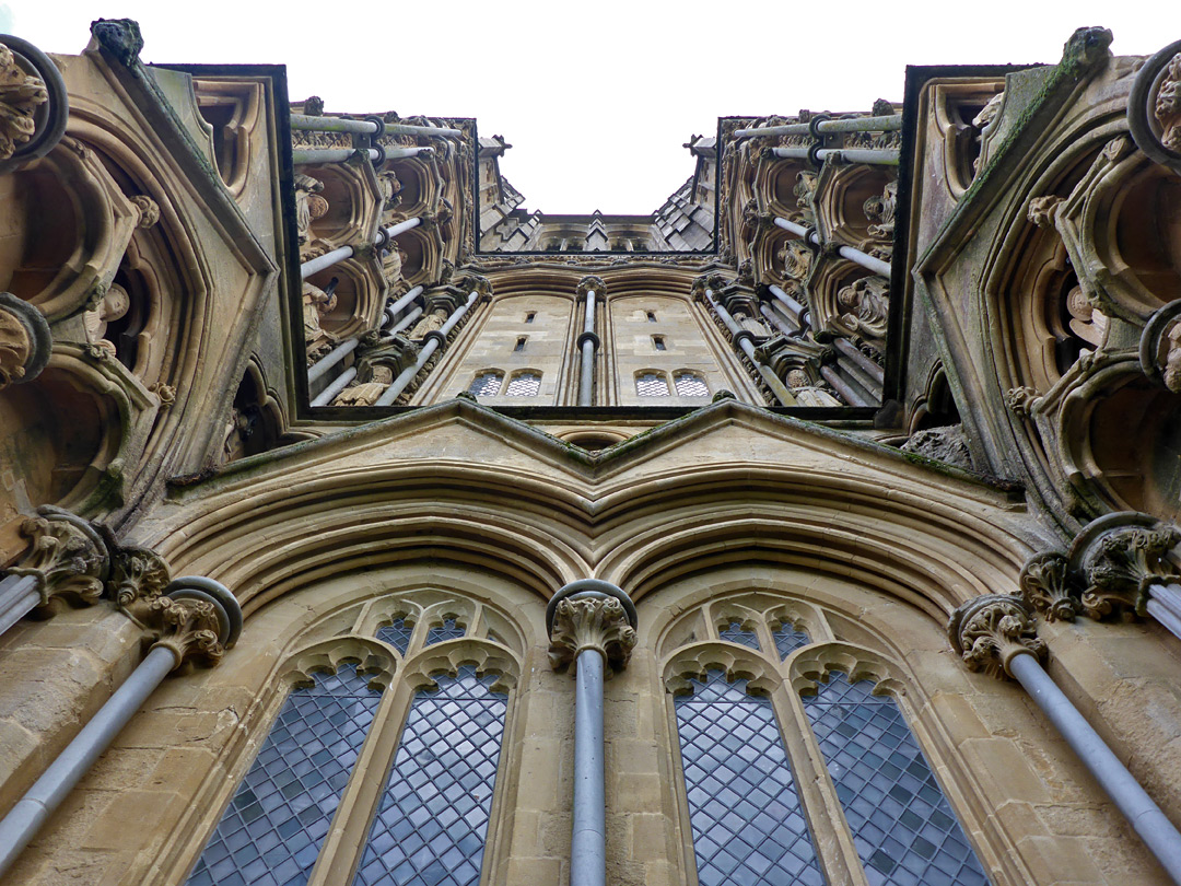 Gothic facade