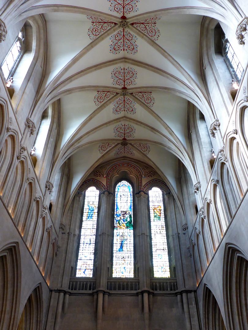 Window of the west front