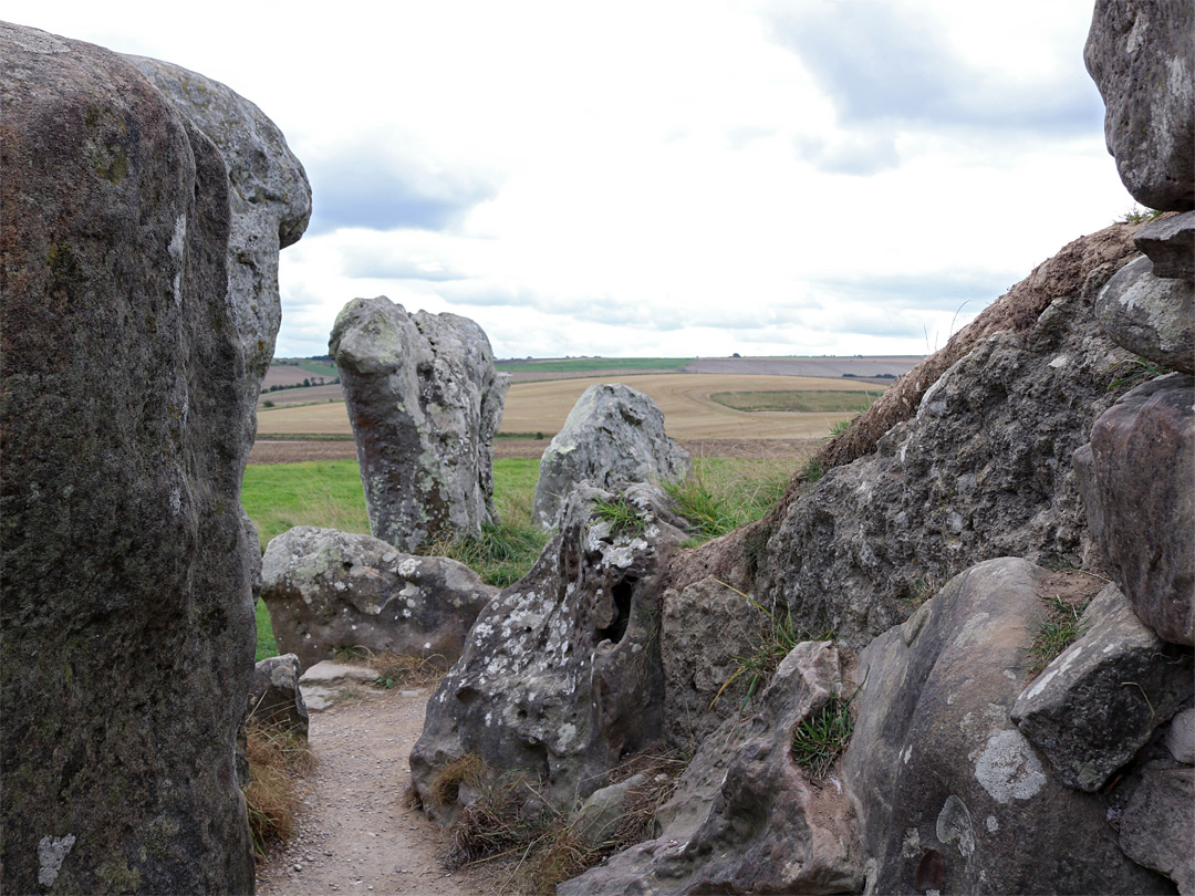 Group of stones