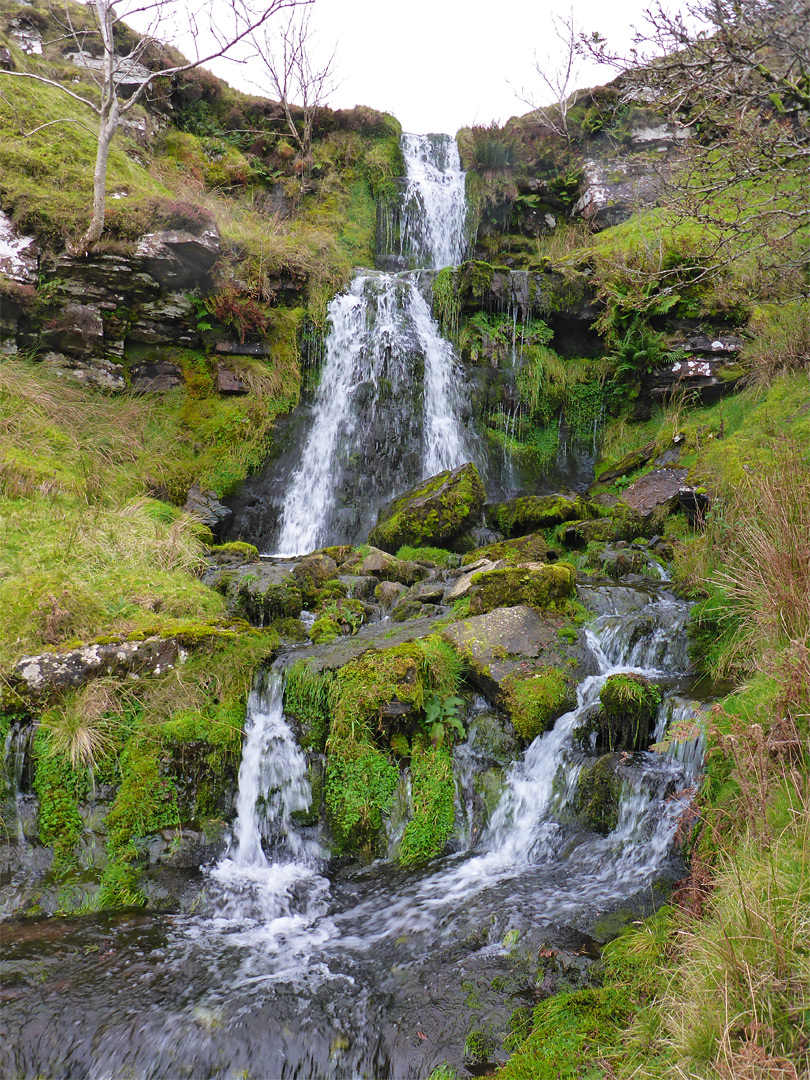 Three falls