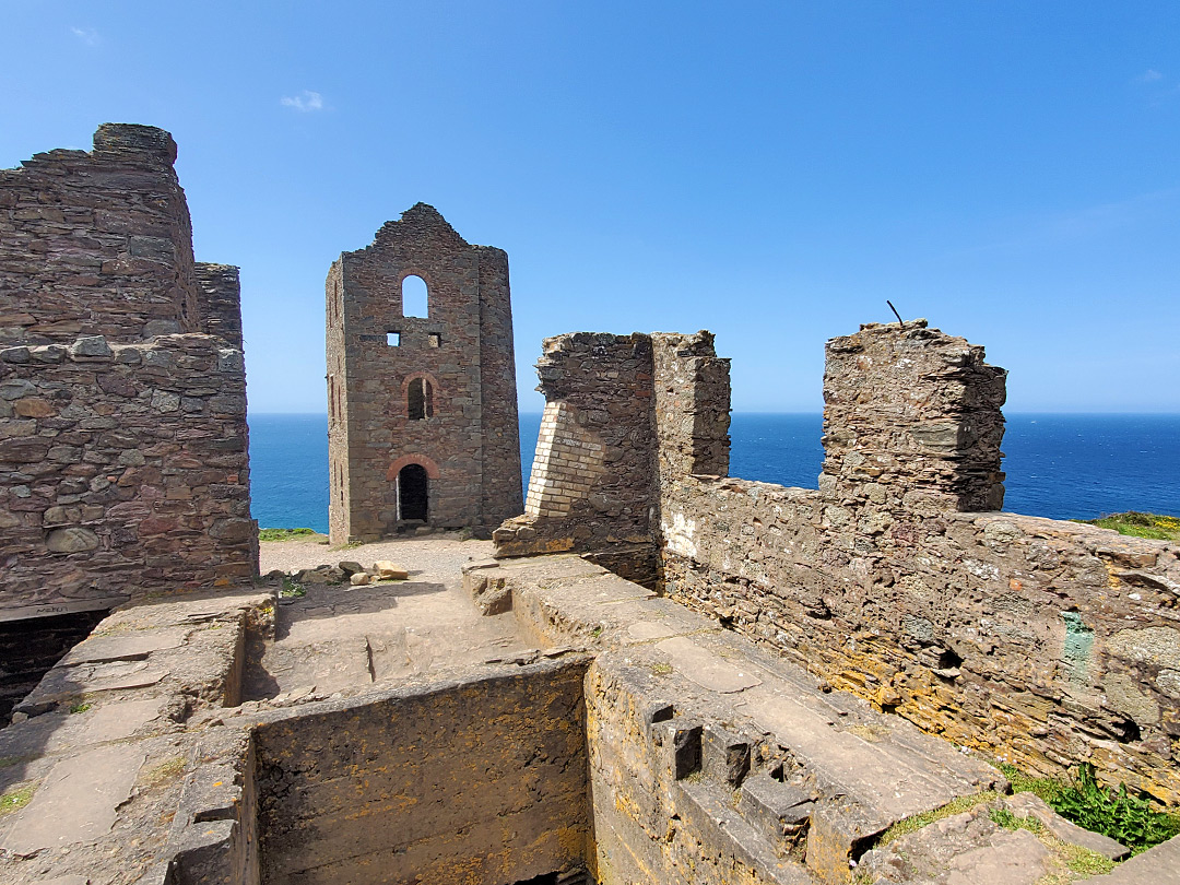 Whim engine houses