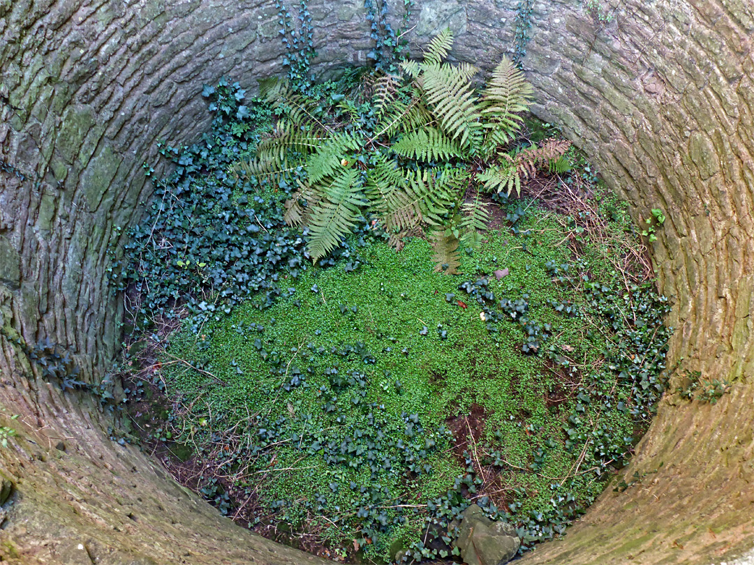 Basement of a tower