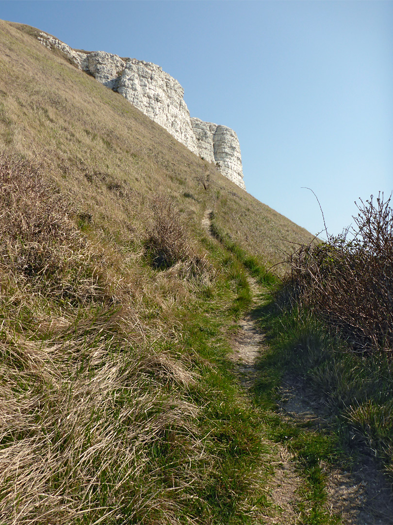 Path at White Nothe
