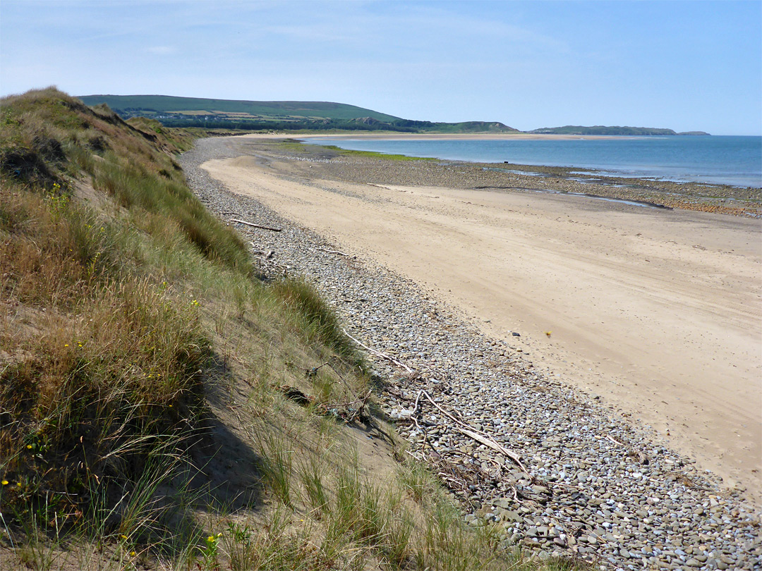 Sandy beach