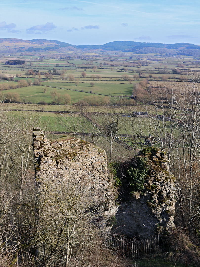 Top of the northeast tower