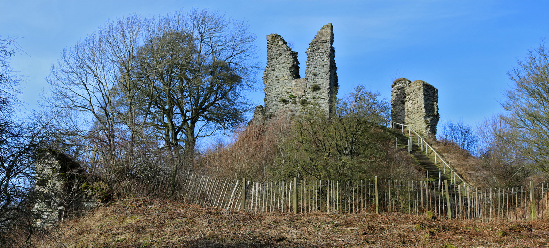 Ruins of the keep