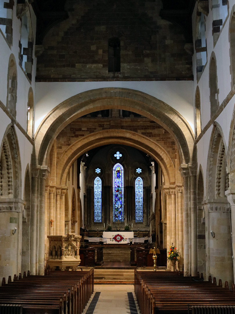 Nave and chancel