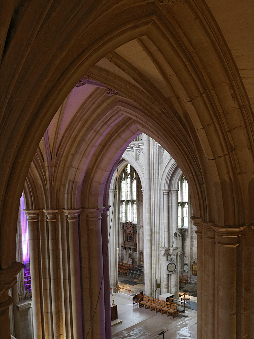 Array of arches