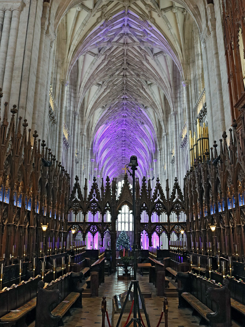 Choir stalls