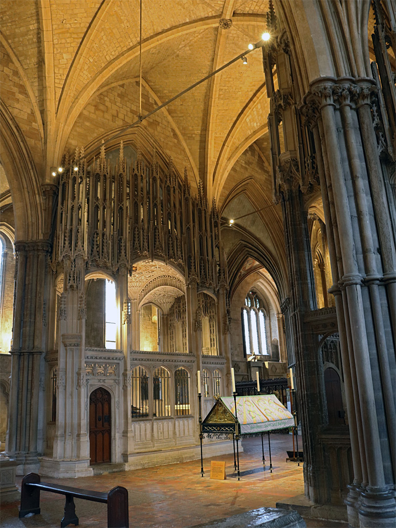 Wayneflete chantry chapel