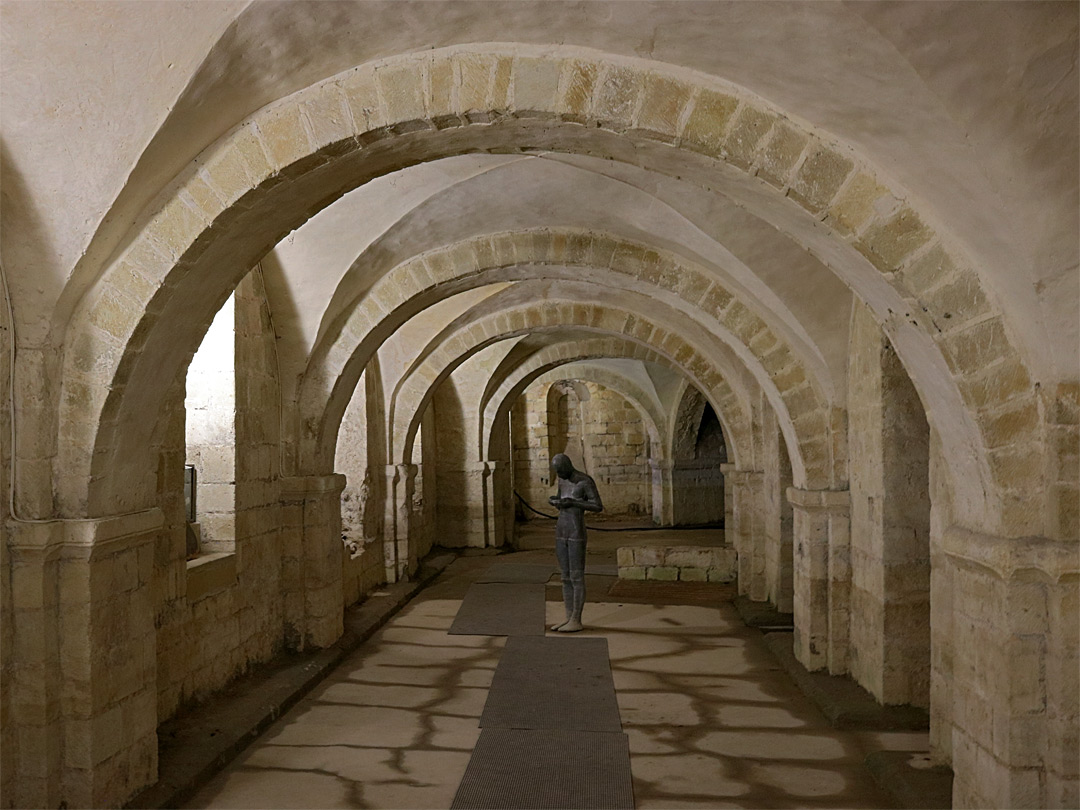 The crypt