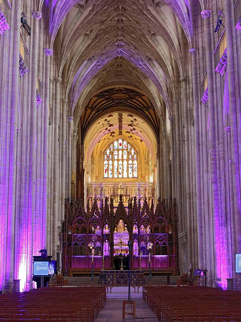 Nave and choir