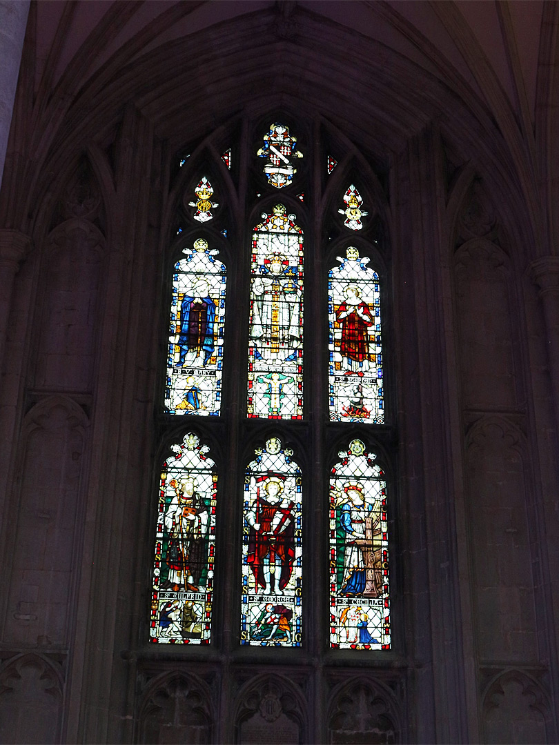 Stained glass