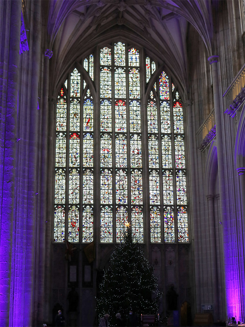 West window