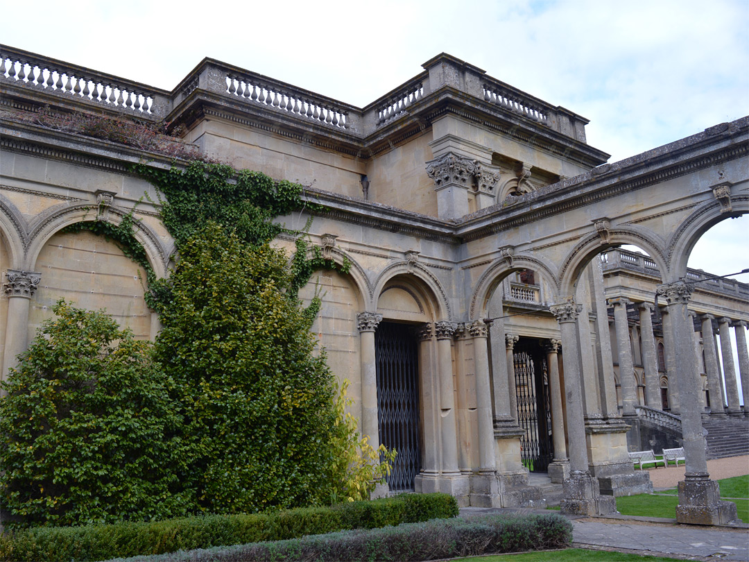 Arches of the conservatory