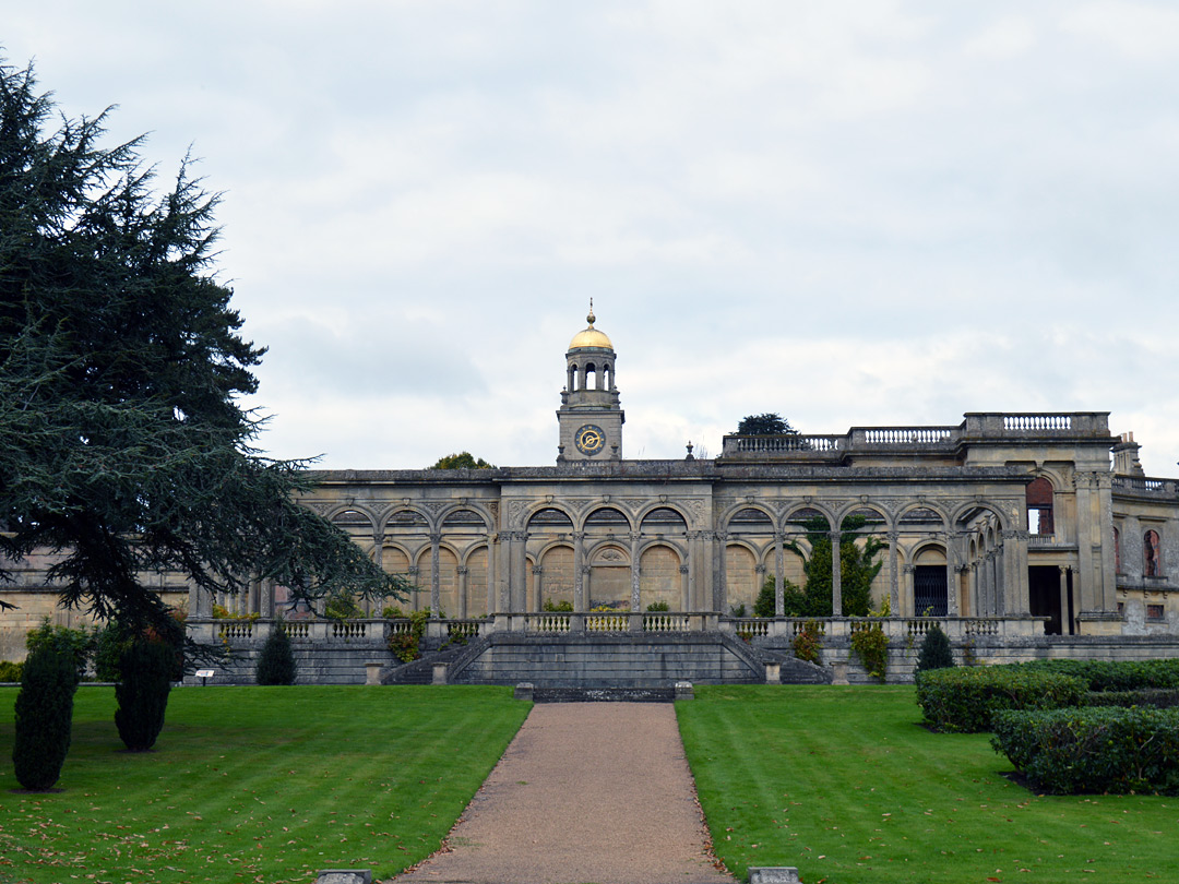 Path from the conservatory